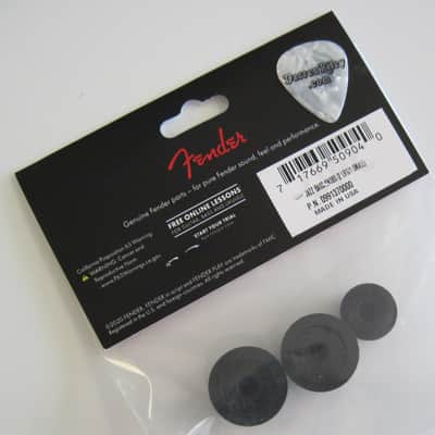 Fender USA Jazz Bass Knobs set of 3 0991370000 image 2