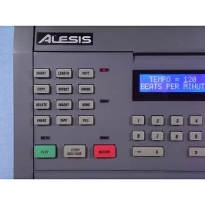 Alesis HR-16 Drum Machine w/ Custom ROMS and tactile switches image 5