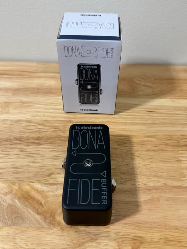 TC Electronic BonaFide Buffer