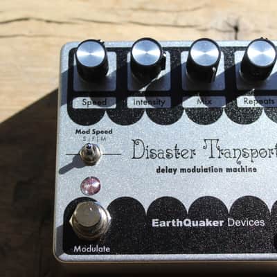 EarthQuaker Devices "Disaster Transport Legacy Reissue" Limited to 3,500 units worldwide. image 2