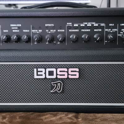 Boss Katana Artist Head Gen 3 100-Watt Digital Modeling Guitar Amp Head image 2