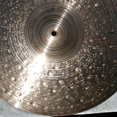 Paiste Signature 21” Prototype Ride Cymbal - PV Music Drum Shop Inspected and Tested ​- Plays / Sounds / Looks Great - Excellent Condition image 11