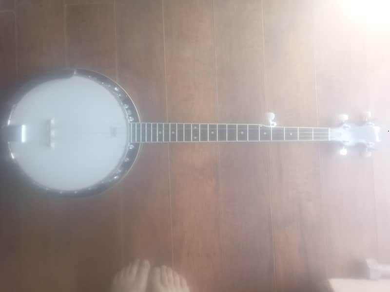 Ibanez B50 5-String Resonator Banjo 2019 - Natural image 1