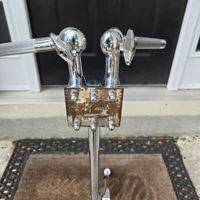 Sonor Phonic double tom drum stand #2 1970s image 2