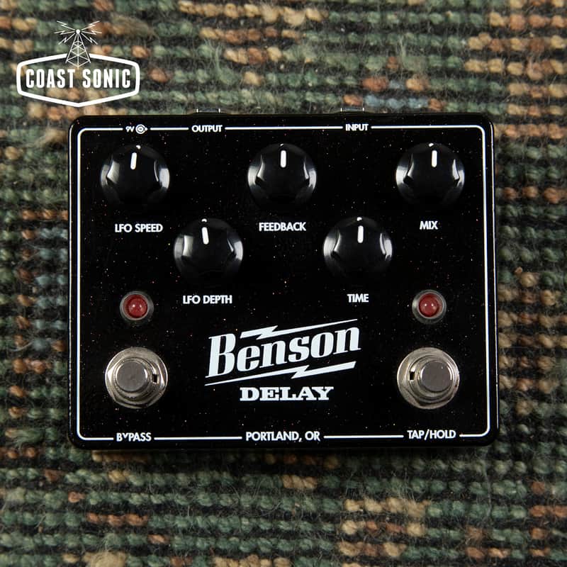 Benson Amps Delay