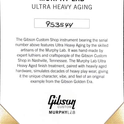 Gibson Custom Shop 1959 Les Paul Standard Murphy Lab Ultra Heavy Aged - Kindred Burst #53544 image 17