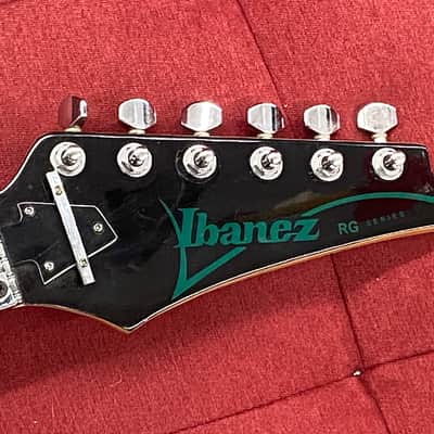 Ibanez JEM 777 BK Neck with Vine Inlay, Tuners, and Locking Nut 1995 image 5