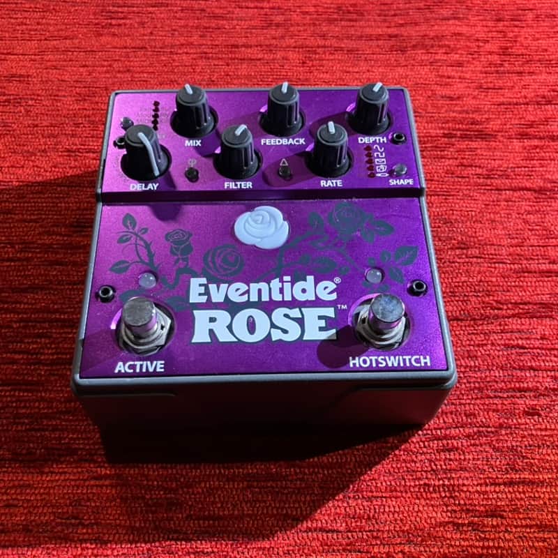 2019 Eventide Rose Digital Delay Pink