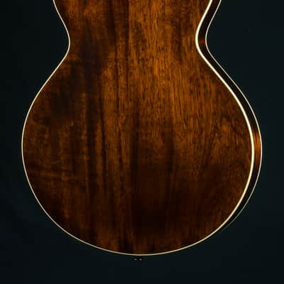 Collings SoCo Semi-Hollow Body European Spruce and and Mahogany Iced Tea Burst with Ron Ellis Pickups NEW image 15