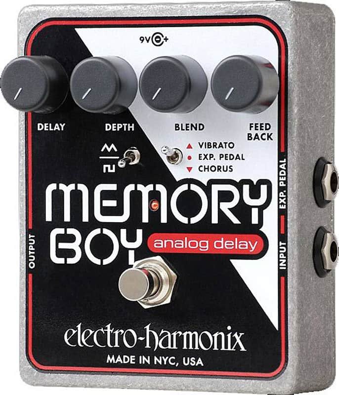 Electro-Harmonix Memory Boy Analog Echo/Chorus/Vibrato image 1