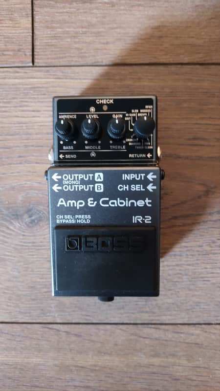 Boss IR-2 Amp & Cabinet