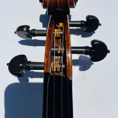 John Juzeks Guarneri Del Gesu Copy Labeled 1922 image 6