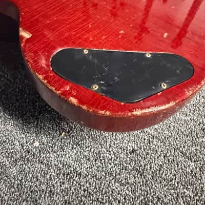 Gibson SG Junior 1965 100% Original Wide Nut RARE Non-Trem Version (327) image 8
