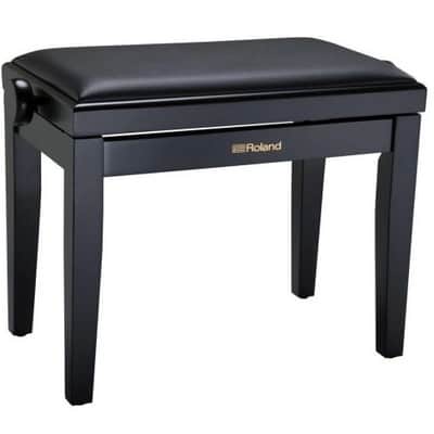 ROLAND RPB200 BK Piano Bench Vinyl Satin Black image 4