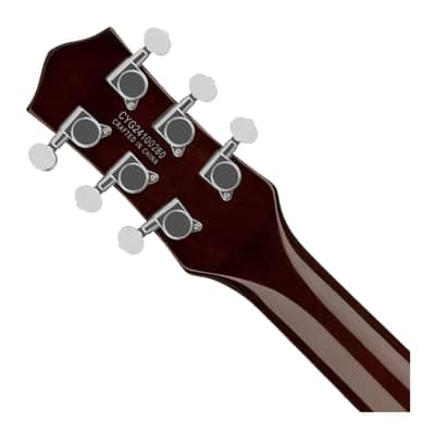 Gretsch G5230T Electromatic Jet FT Single-Cut w/ Bigsby - Dark Cherry Metallic image 5