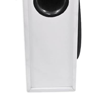 Rockville TM150W White Powered Home Theater Tower Speakers 10" Sub / Blueooth / USB image 4