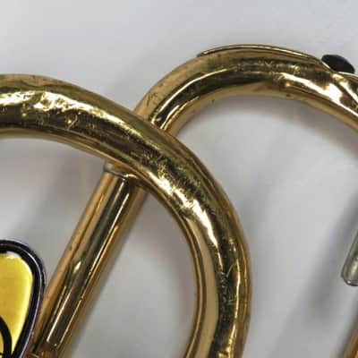 Holton Collegiate TR602 Trombone, USA, with mouthpiece and case Bild 6