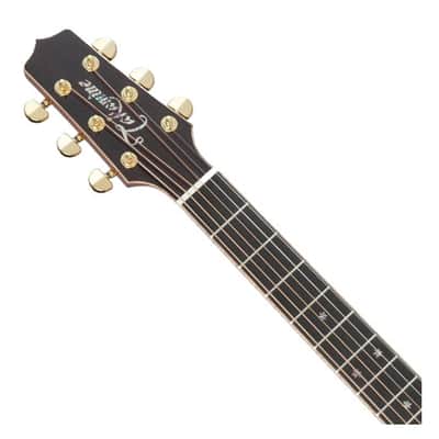 Takamine P7NC Acoustic/Electric Guitar - Natural image 4
