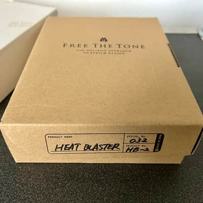 Free The Tone HB-2 Heat Blaster Overdrive Distortion image 6