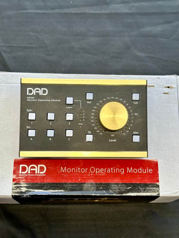 Digital Audio Denmark MOM - Monitor Operating Module image 1