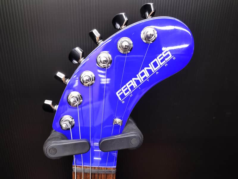 FERNANDES ZO-3 Electric Guitar with Built-in Amp Soft Case Only