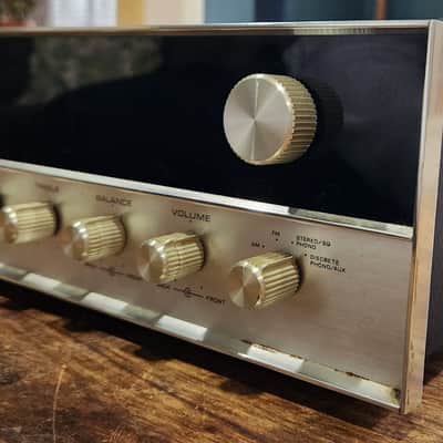 RARE! Harman Kardon 50+ Quadraphonic/Stereo 50 Watt Hifi Receiver 1973 Japan image 2