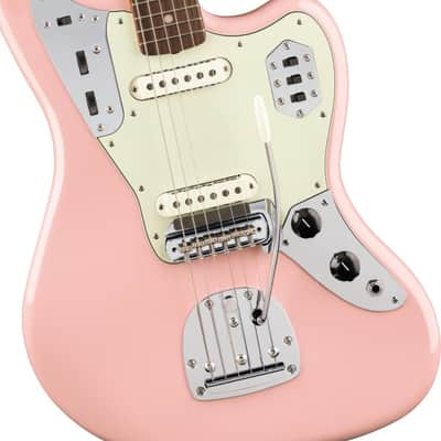 Fender Vintera III Mid '60s Jaguar, Rosewood Fingerboard, Shell Pink image 3