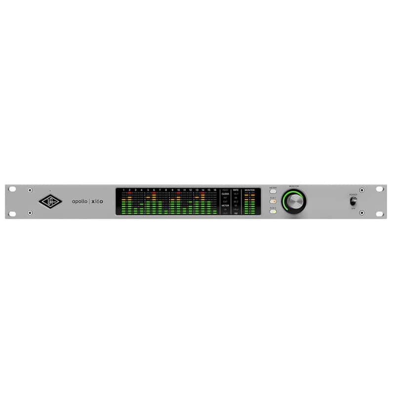 Universal Audio Apollo x16D Rackmount Thunderbolt 3 Audio Interface with Dante-Ultimate *USA Small Business* image 1