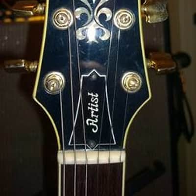 Ibanez AR150 with factory Pro Rocker Trem 1983 Black image 3