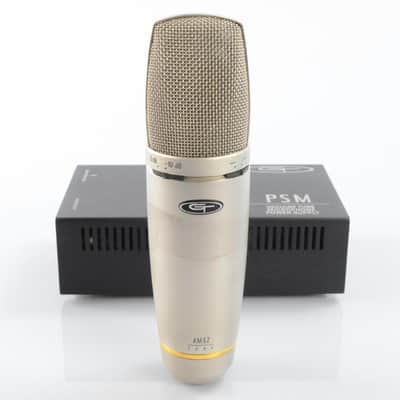 Alesis Groove Tubes GT AM62 Tube Condenser Microphone Mic w/ Power Supply #28942 image 1