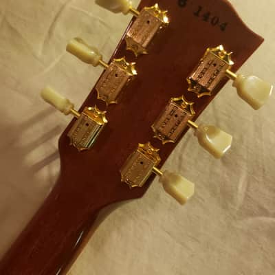 1996 Limited Edition Factory Aniline Dye Top Gibson Les Paul Classic Premium Plus, Trans Red OHSC, r0 killer! image 14