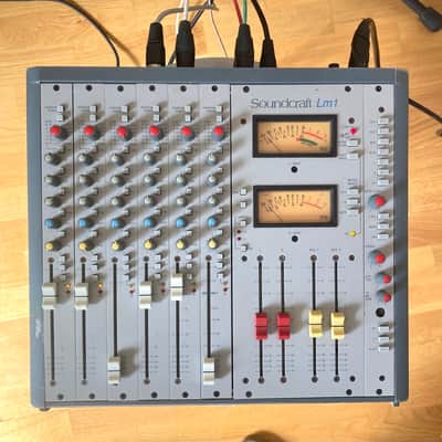 Soundcraft LM-1 Rare British Mixer EQ RECAPPED & FLIGHTCASE image 3