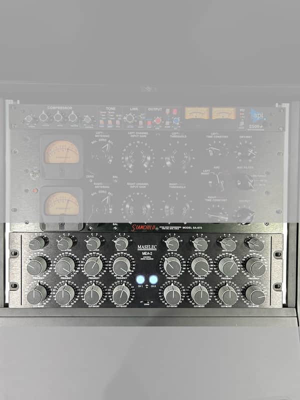 Maselec MEA-2Stereo Equalizer image 1