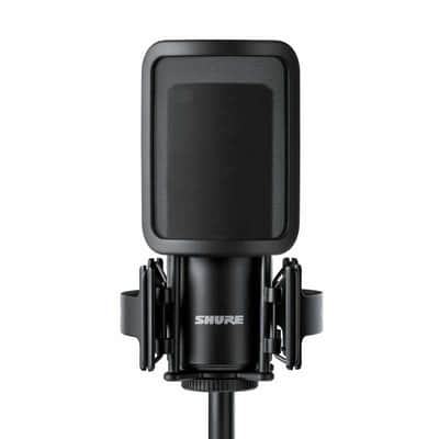 SHURE SM4-K-KIT SM4 avec suspension, anti-pop et mallette image 2