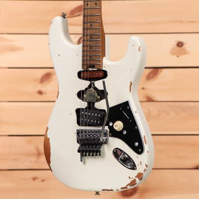 EVH Frankenstein Relic Series - White-EVH2203967 image 3