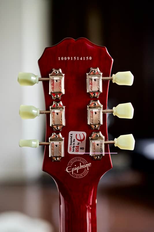 Epiphone Custom Shop Les Paul Slash AFD 2010 Limited Edition (Very