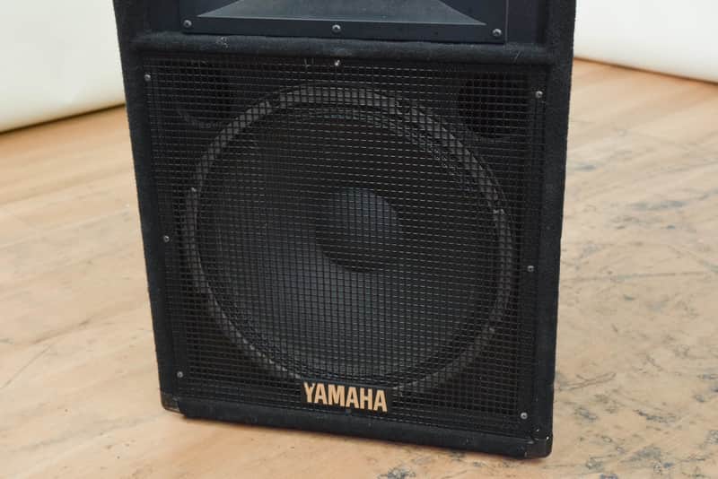 Yamaha S115IV Club Series 15-inch Passive Speaker (church | Reverb