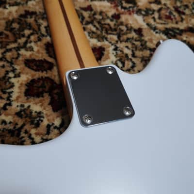 *NEW IN BOX* 2025 Fender Japan Limited Hybrid II Jazzmaster Blanc Satin White - Alder Body - Flagship Tokyo Exclusive - MIJ JD25 image 14