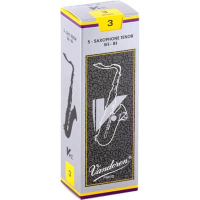Vandoren SR623 Anches saxophone ténor V12 force 3 image 1