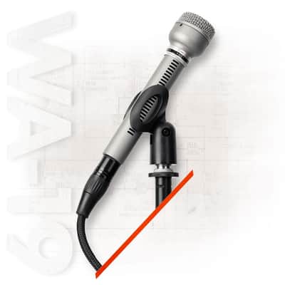Warm Audio WA-19 Multipattern Dynamic Microphone 2024 - Present - Nickel image 1