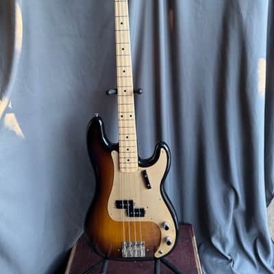 Vintage 1970s Ibanez P Bass Challenger - Sunburst Finish - MIJ - Lawsuit era - w/ Ibanez HSC image 1