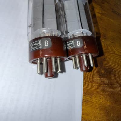 Immagine Marshall EL34 Tubes Matched Pair - 3