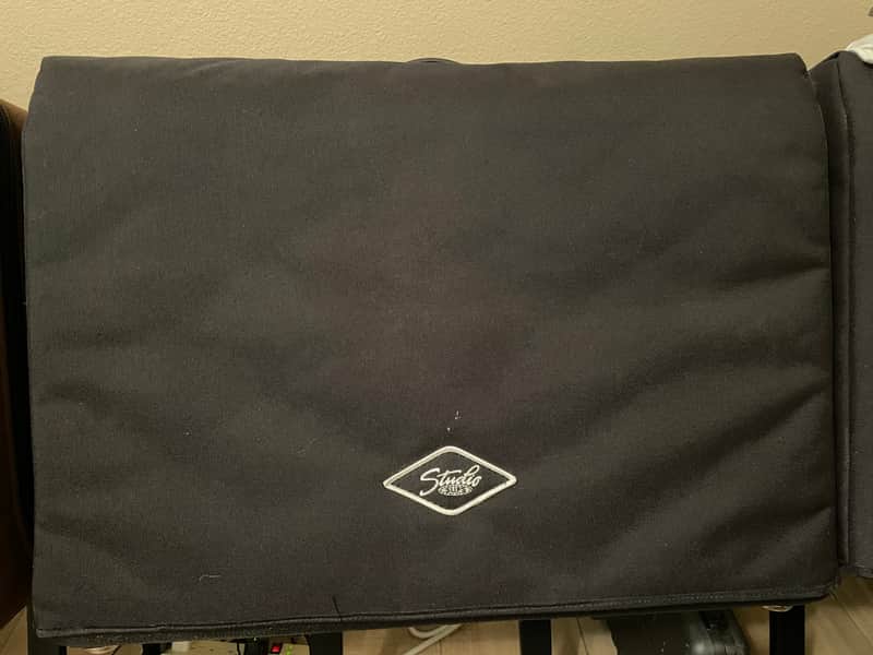 Studio Slips Padded Slip Cover - Black for Marshall 1974x 1-12 Combo image 1