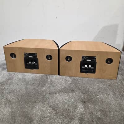 KEF iQ8ds - Pair of Speakers - Light Wood/Maple - Excellent w/ Original Box image 3