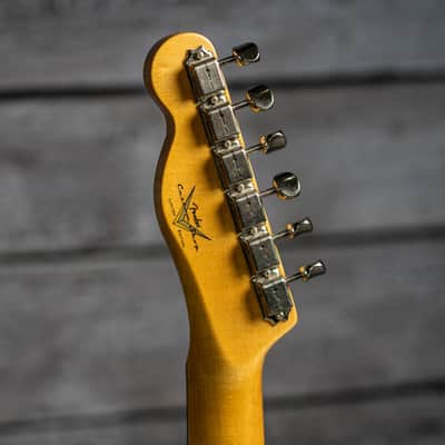 Fender Custom Shop 1963 Telecaster Journeyman Relic - 3A Rosewood Fingerboard, Black image 13