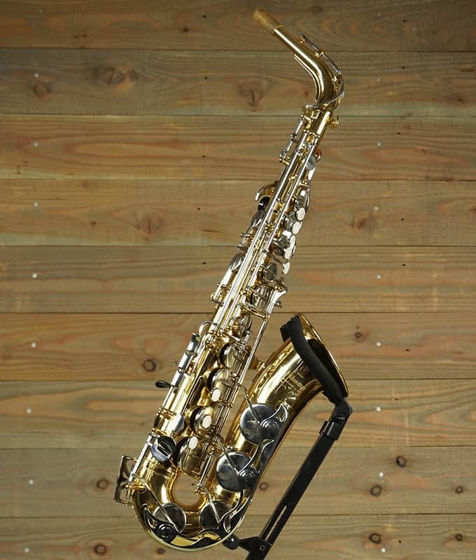 Pre-Owned Yamaha YAS-200ADII Advantage Alto Saxophone (9703) image 1