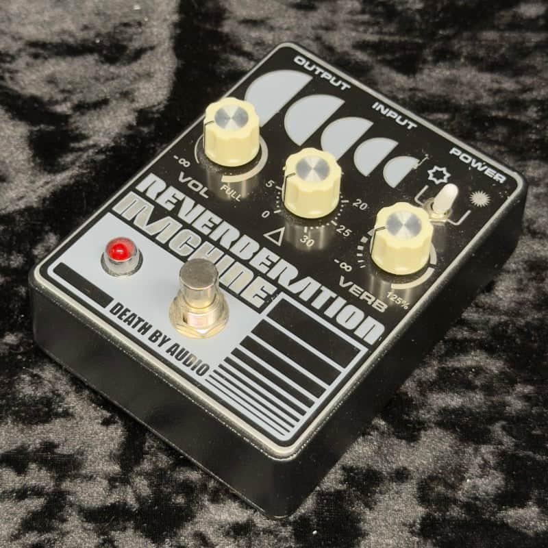 Death By Audio REVERBERATION MACHINE