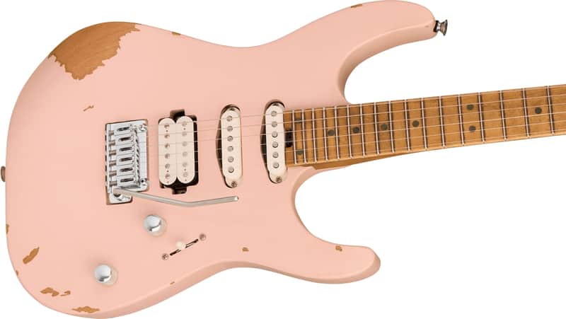 PRE-ORDER! CHARVEL Rick Graham Signature Pro-Mod DK24 2PT CM MAPLE / WORN SHELL image 1