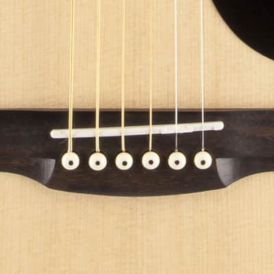 Jasmine JO36-NAT Orchestra Spruce Top Sapele Back & Sides Nato Neck 6-String Acoustic Guitar image 5