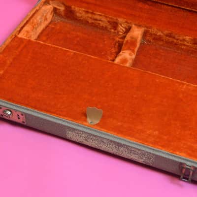 Vintage 1958 1959 Fender Brown Case Jazzmaster Stratocaster Strat Jaguar Tele 60 image 7